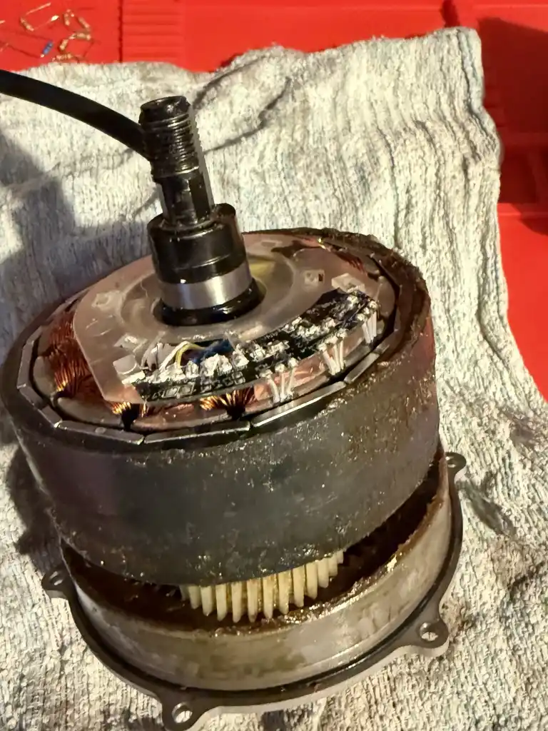 picture of bike electric motor