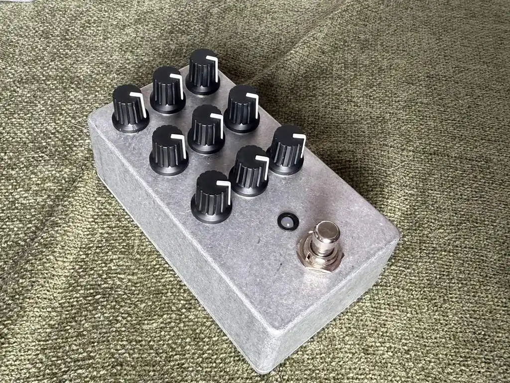 picture of several dials on an enclosure