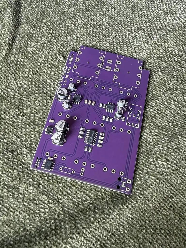 picture of a printed circuit board