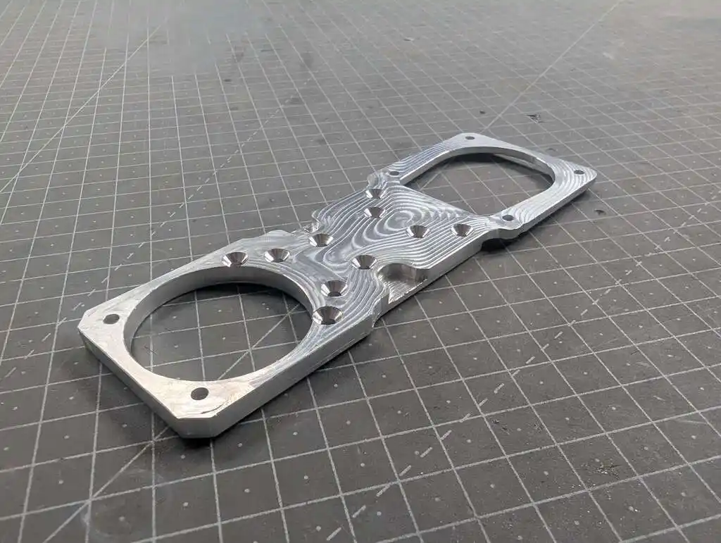 picture of a metal milled item