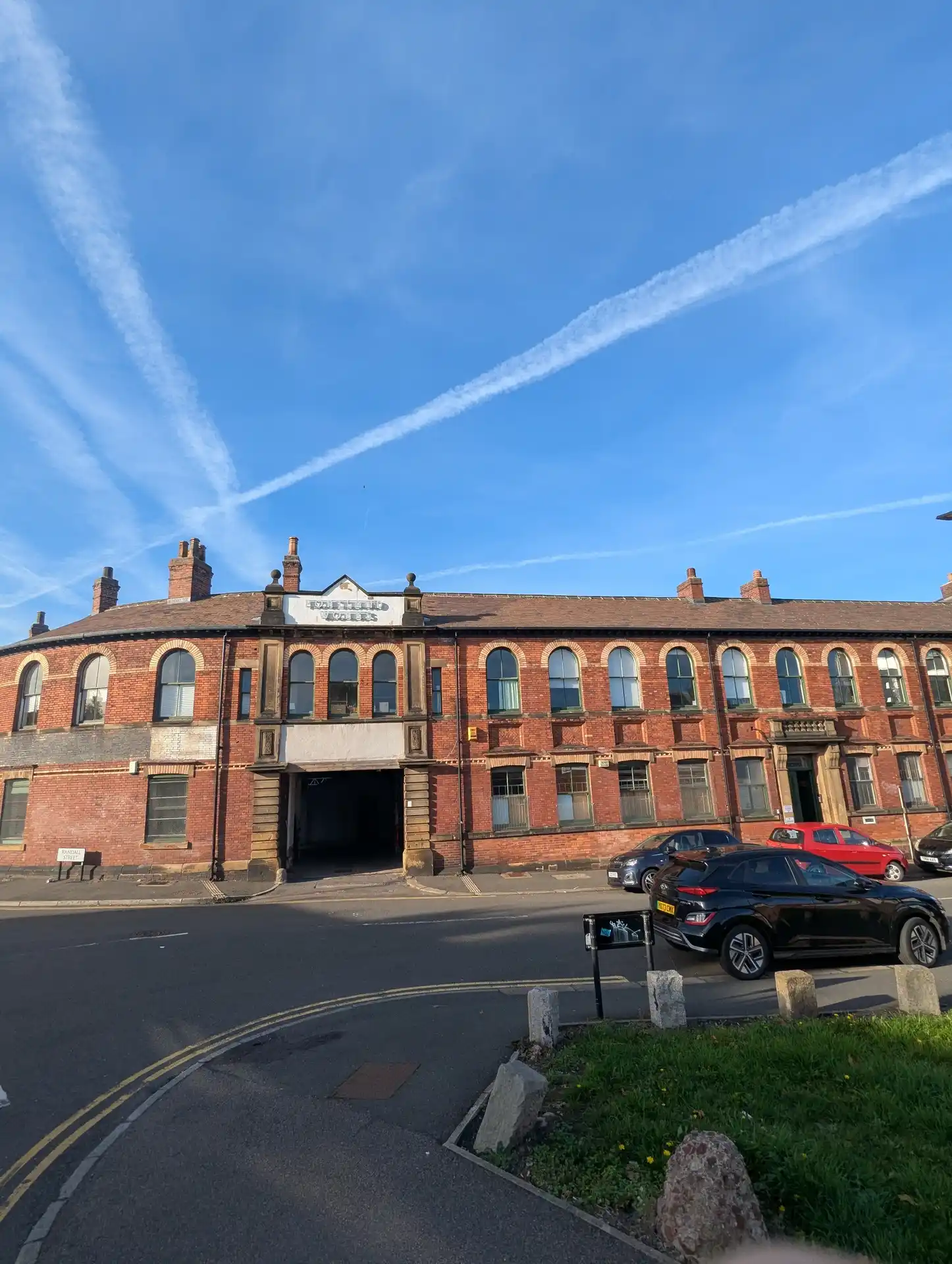 picture of Portland Works, a large workshop building